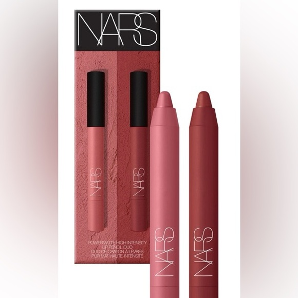 NARS High-Intensity Lip Pencil Duo - Dragon girl and Cruella - Picture 1 of 3